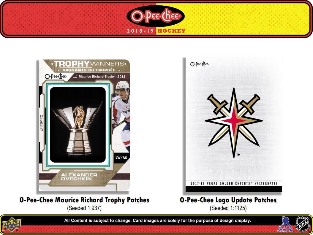2018-19 O-Pee-Chee Hockey Box