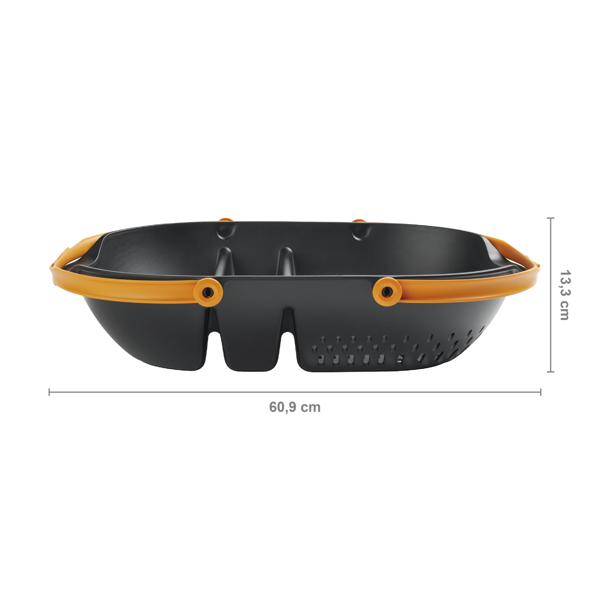 Fiskars Food Gardening Tool Set with Harvest Basket, 6 Piece Bundle