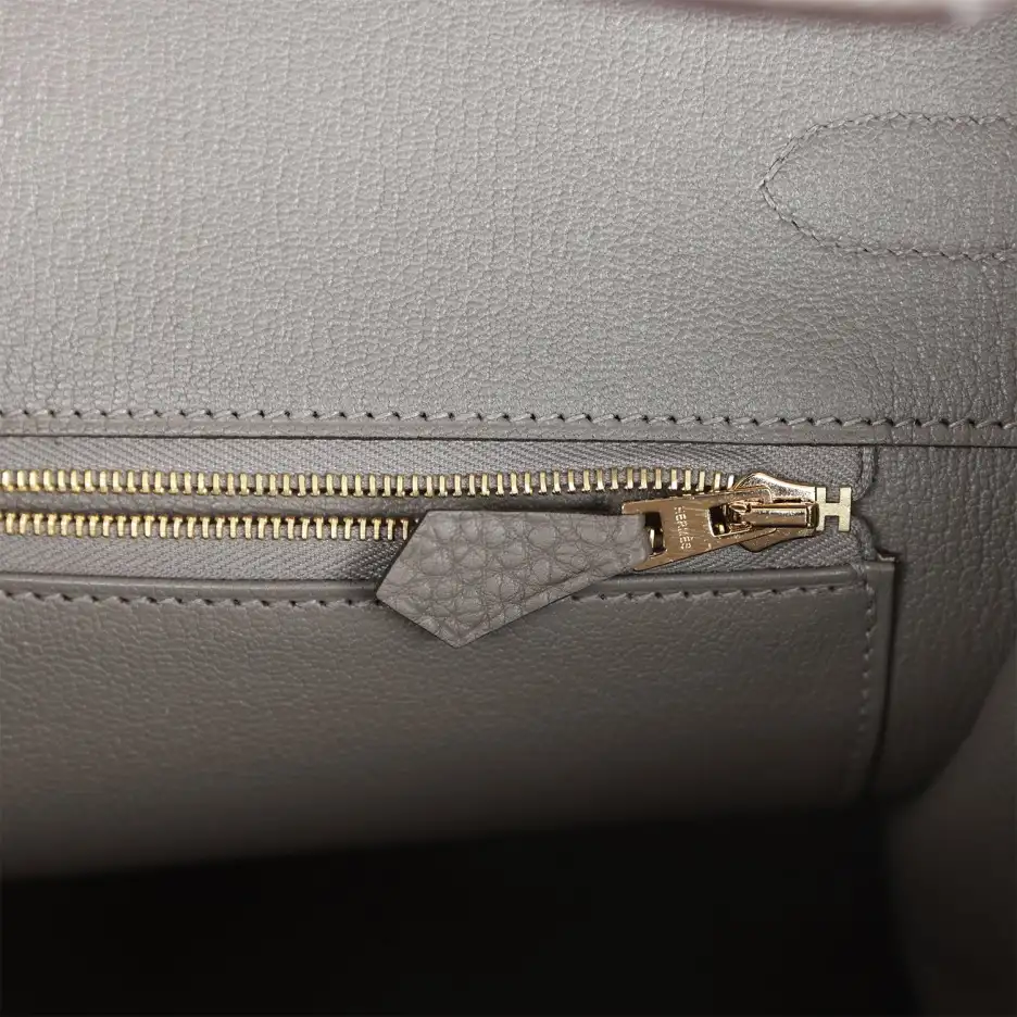 Hermès Bag | Birkin 35 Gris Meyer Togo