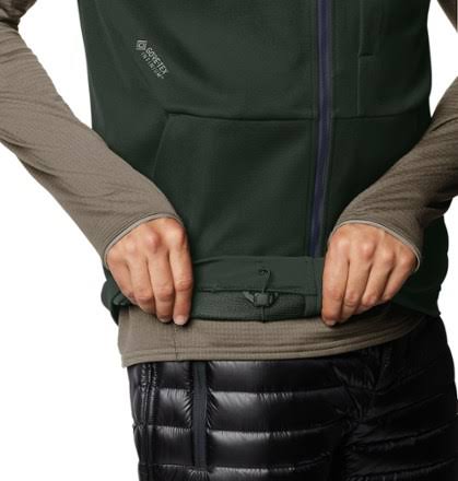 Mountain Hardwear Men&s Mtn. Tech/2 Vest - M - Green
