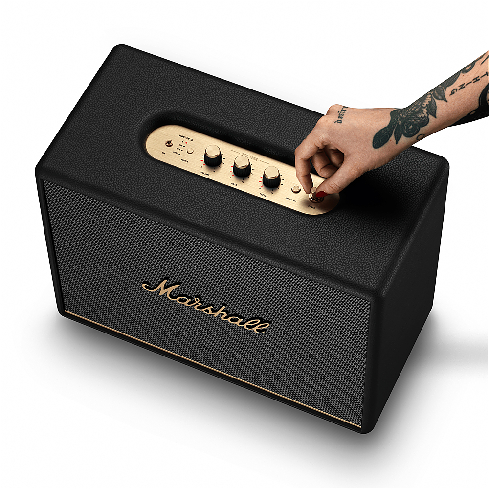 Marshall - Woburn III Bluetooth Speaker - Black