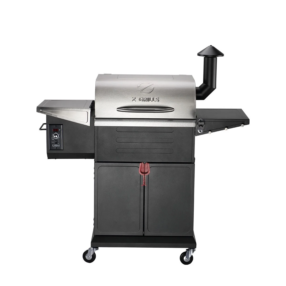 Z GRILLS Wood Pellet Grill Smoker with PID Technology, Auto Temperature Control, Direct Flame Searing Function, 572 sq in Cooking Area for Outdoor BBQ