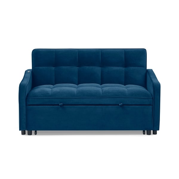 Loveseats Sofa Bed with Pullout Bed