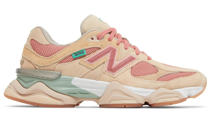 Joe Freshgoods x New Balance 9060 Inside Voices Penny Cookie Pink U9060JF1 Casual Running Sneakers