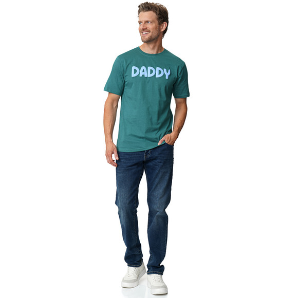 Famy Herren T-Shirt mit Message-Print