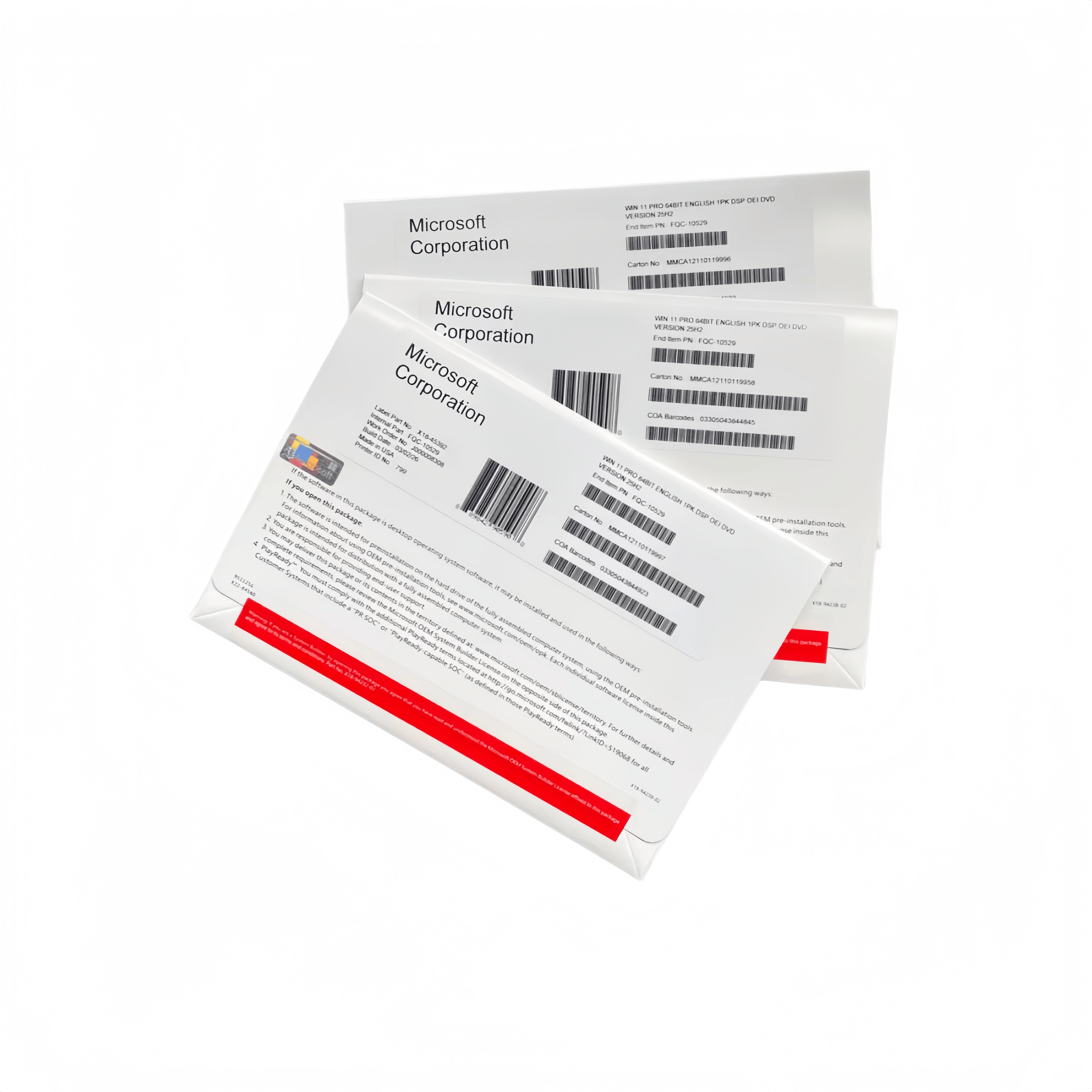 Windows 11 Pro 64 Bit Eng Intl 1pk DSP OEI DVD