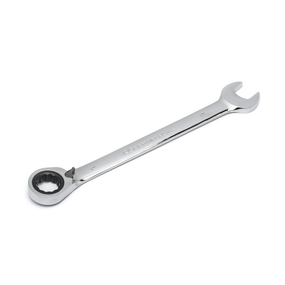 13 Pc 72-Tooth 12 Point Reversible Ratcheting Combination SAE Wrench Set