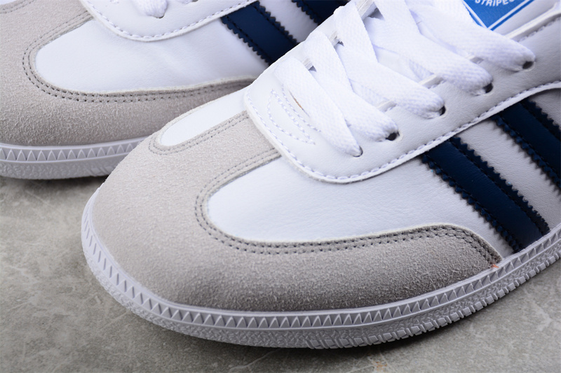 Adidas Samba Adv Cloud White/Shadow Navy/Cloud White GW3158