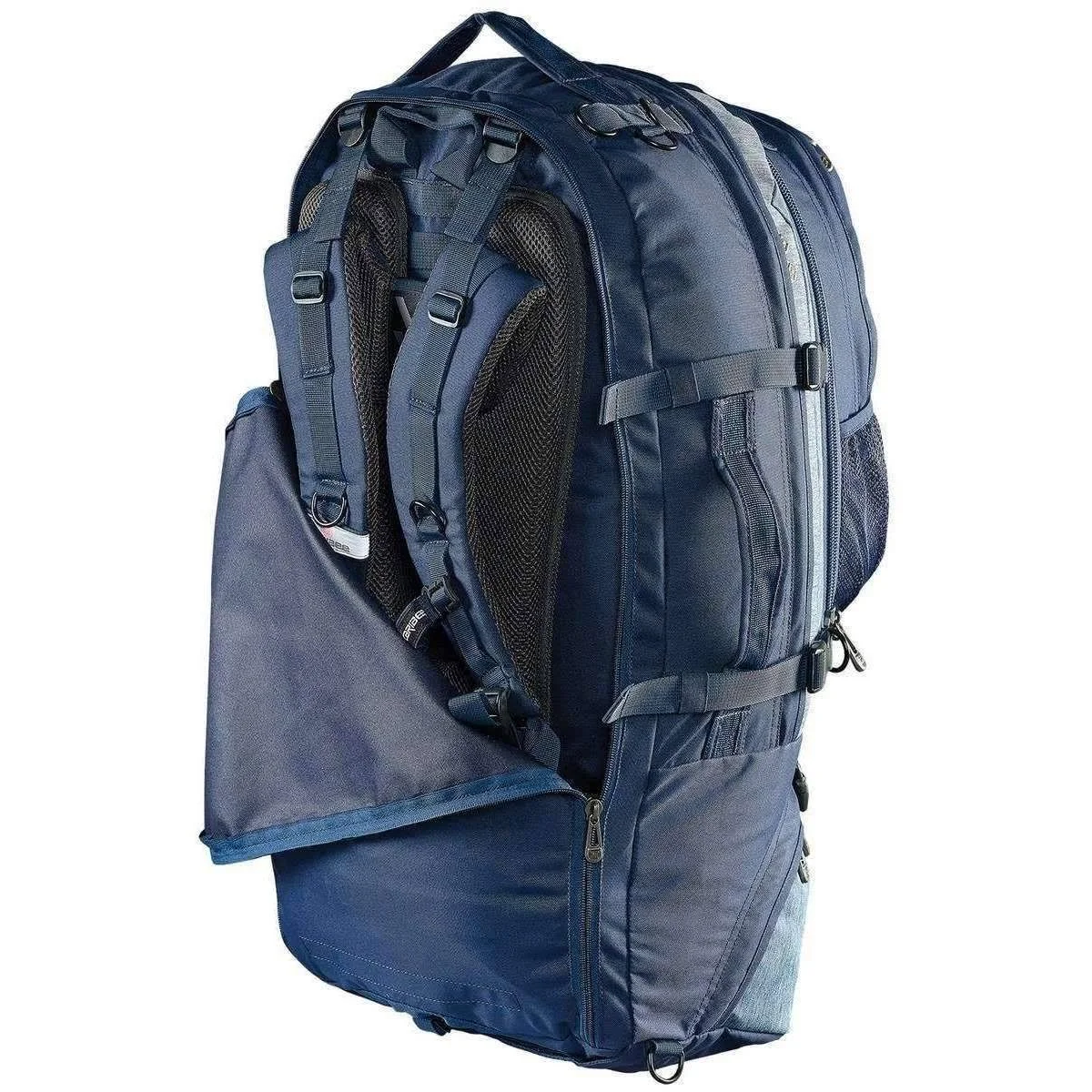 Caribee Jet Pack 65L Travel Pack - Navy