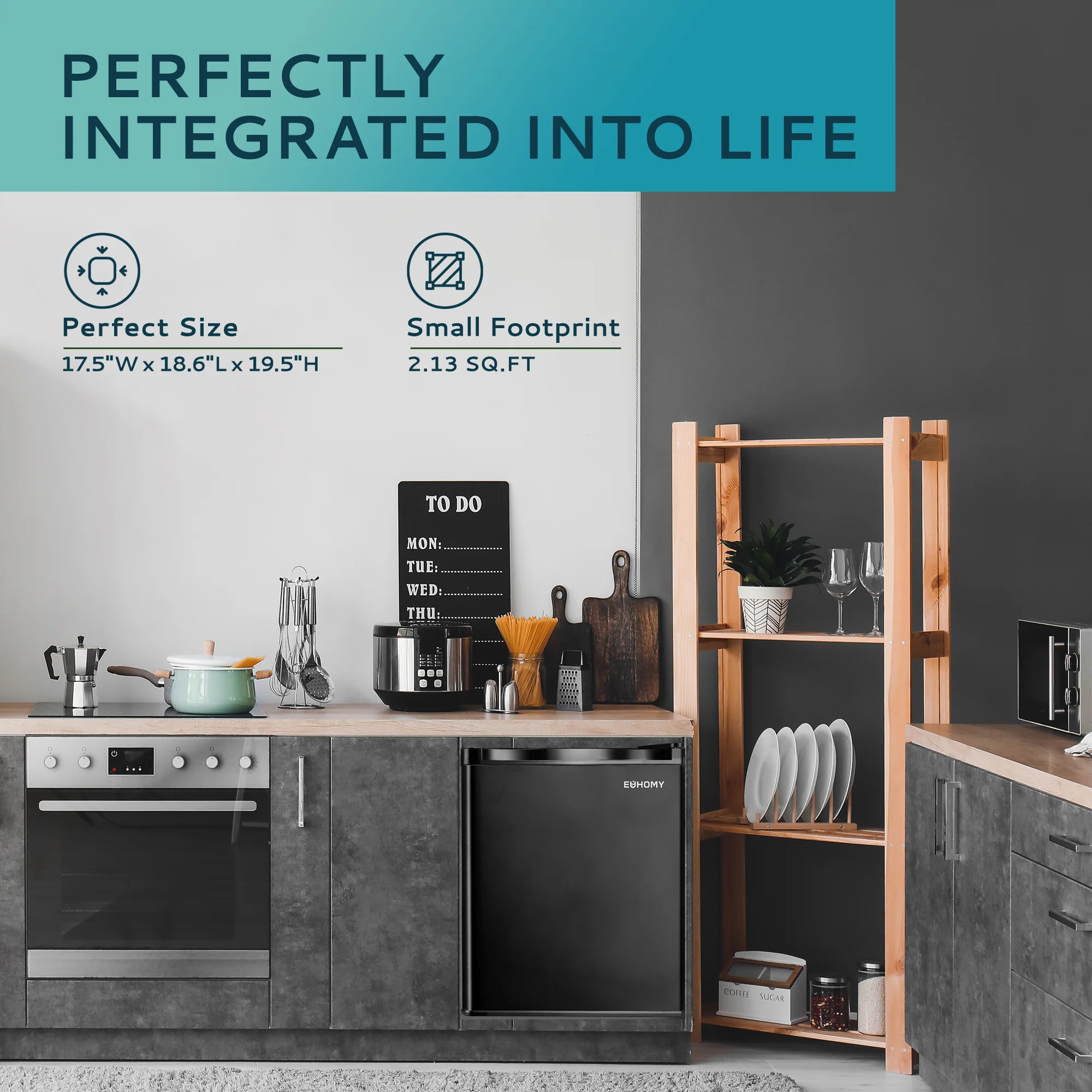 Compact Mini Freezer, Upright freezer Rapid Cooling