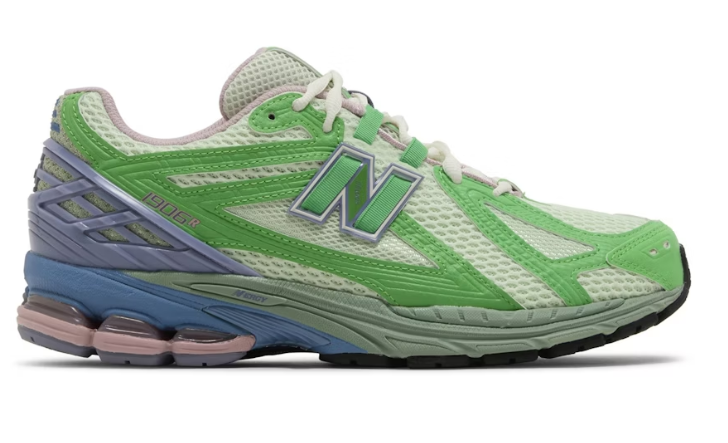 New Balance 1906R Green Astral Purple M1906RVA Casual Running Shoes