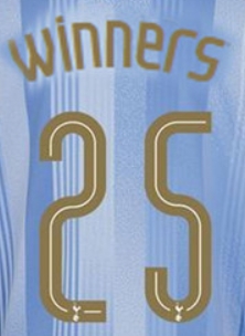 Tottenham Hotspur Winners  Away Kids Suit 24/25