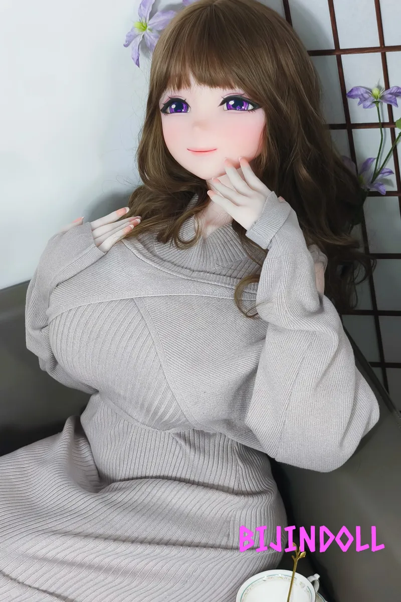 ElsaBabe 163cm-L Silicone Sex Doll Emi Mochizuki Head RAHC045 Asian