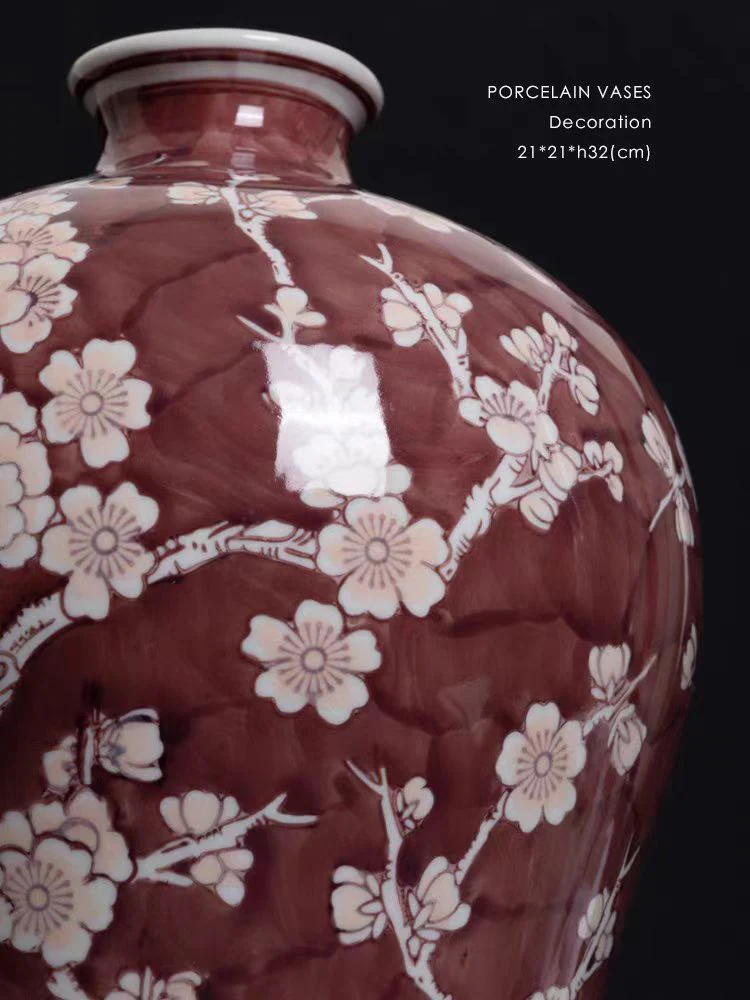 DC229 - Home Decor Hand-painted Underglaze 