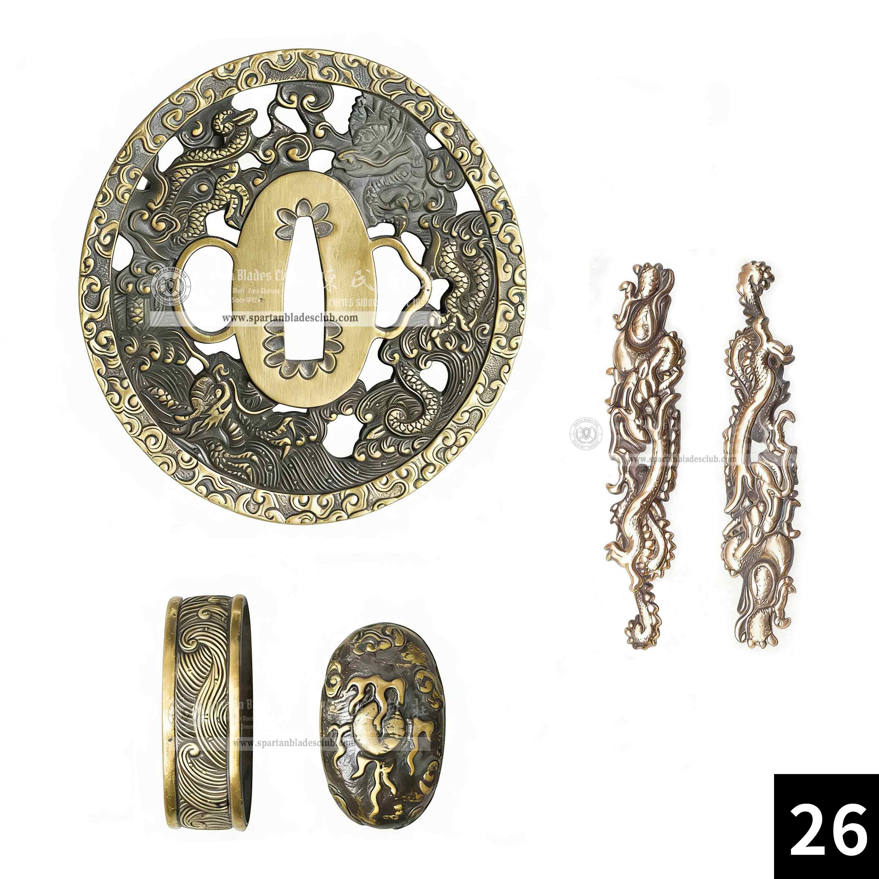 Custom Your Katana | Fintings | Spartan Blades Club | CHEN'S SWORDS 1892 - Spartan Blades Club - 陳氏劍莊1892