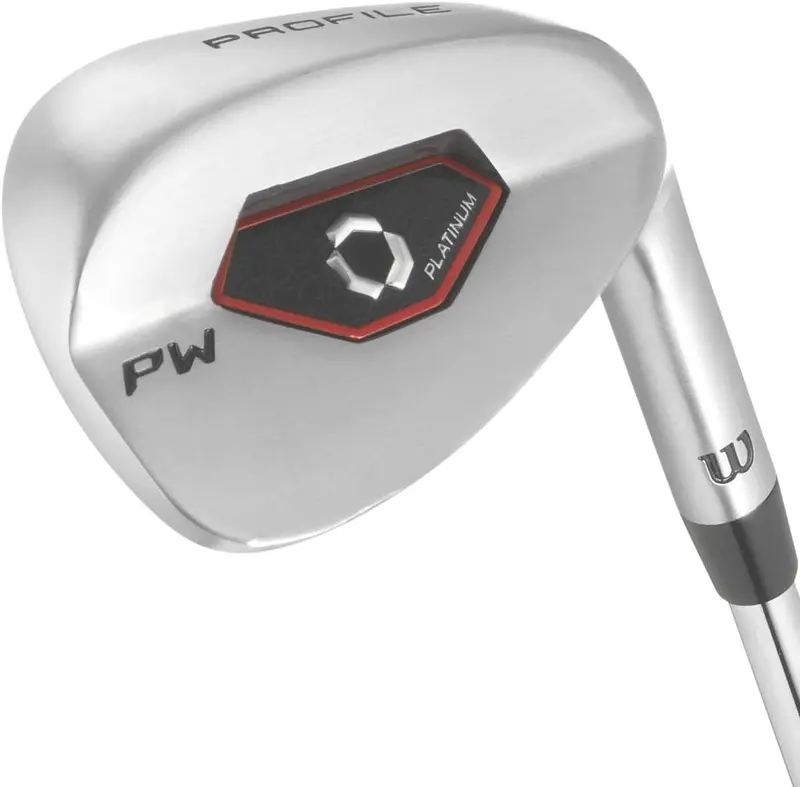 Wilson Profile Platinum Golf Club Set – Right-Handed Complete Set with Stand Bag