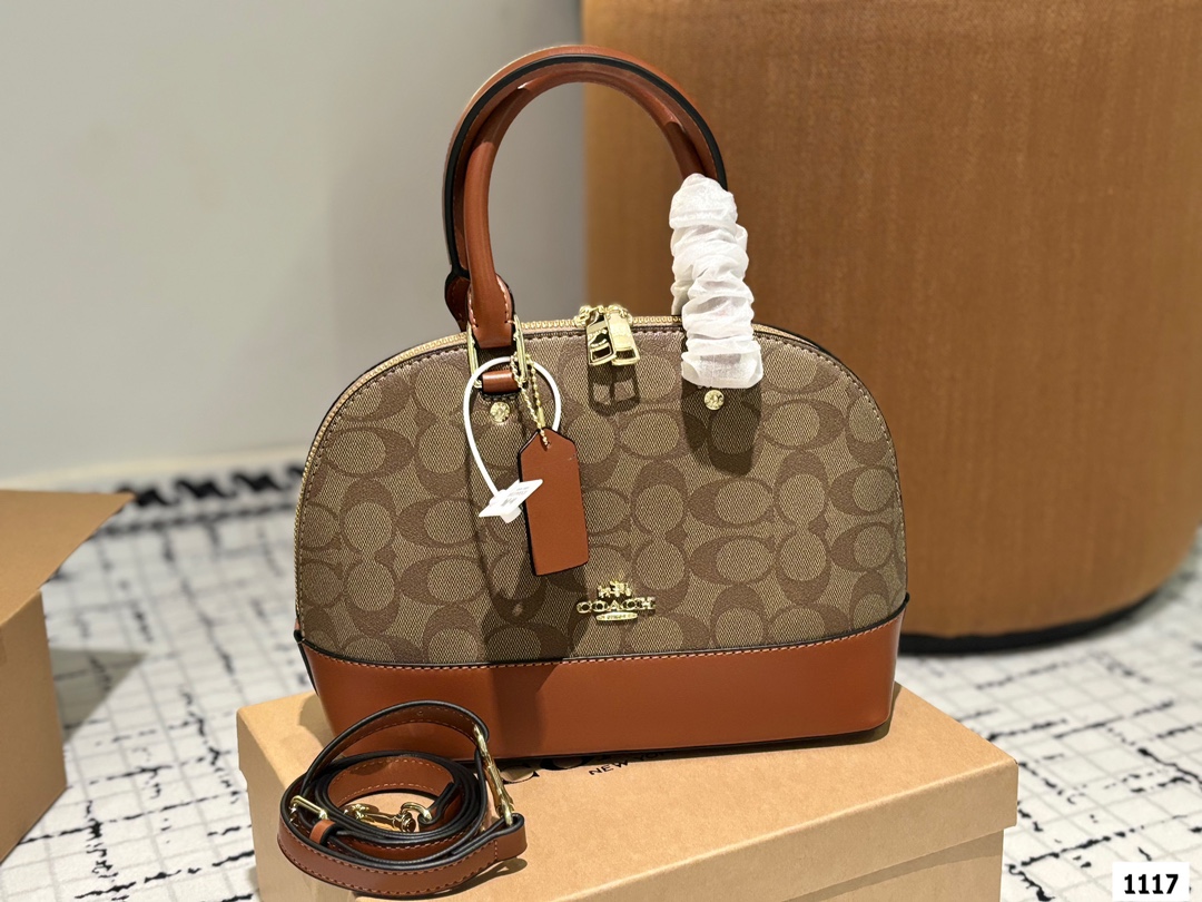 Coach Shell Bag - cnluxepick