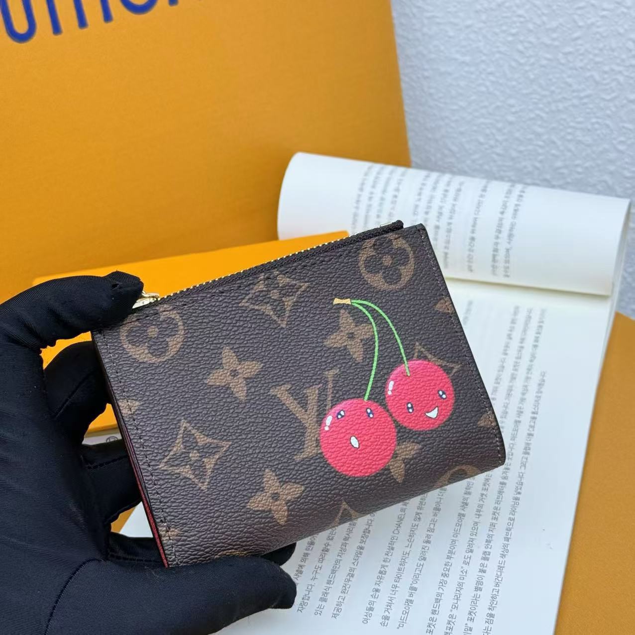 LV Cherry Coin Purse - cnluxepick