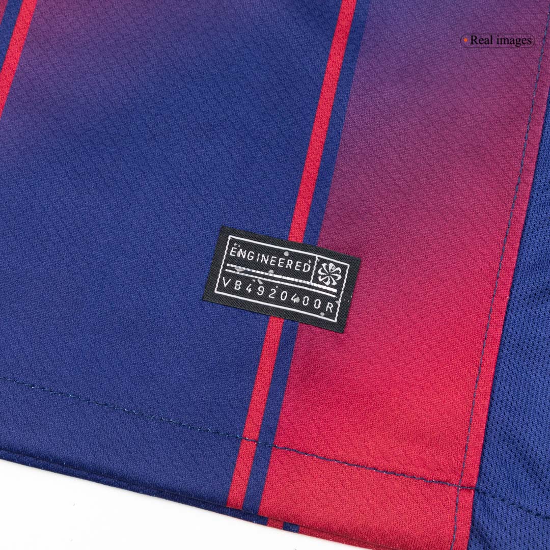 Barcelona Home Long Sleeve Jersey 2025/26