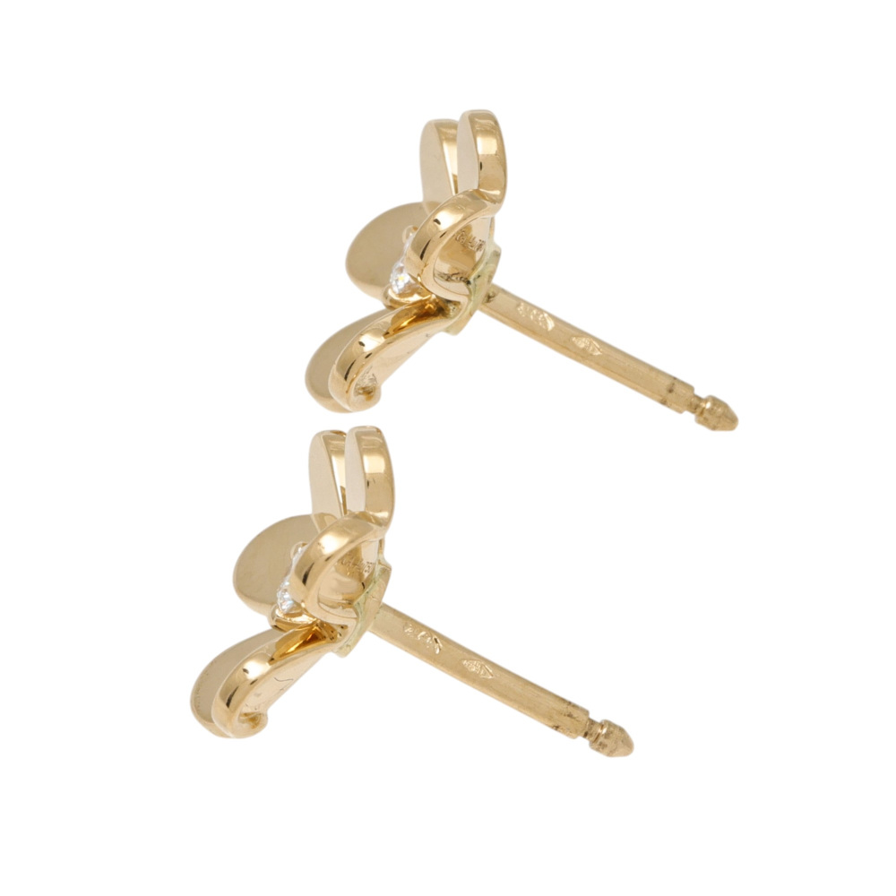 Van Cleef & Arpels Frivole Earrings 18K Yellow Gold VCARP0J300