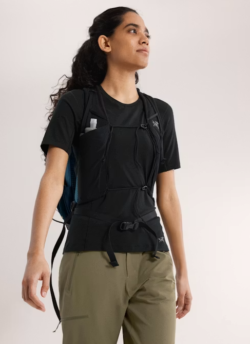 ARC'TERYX Satoro SL Merino Wool Crew Neck SS Women's