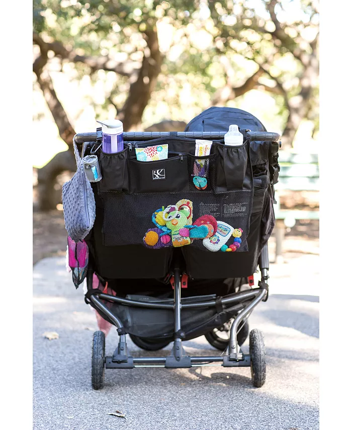 J L childress J.L. Childress Double Cool Double Stroller Organizer