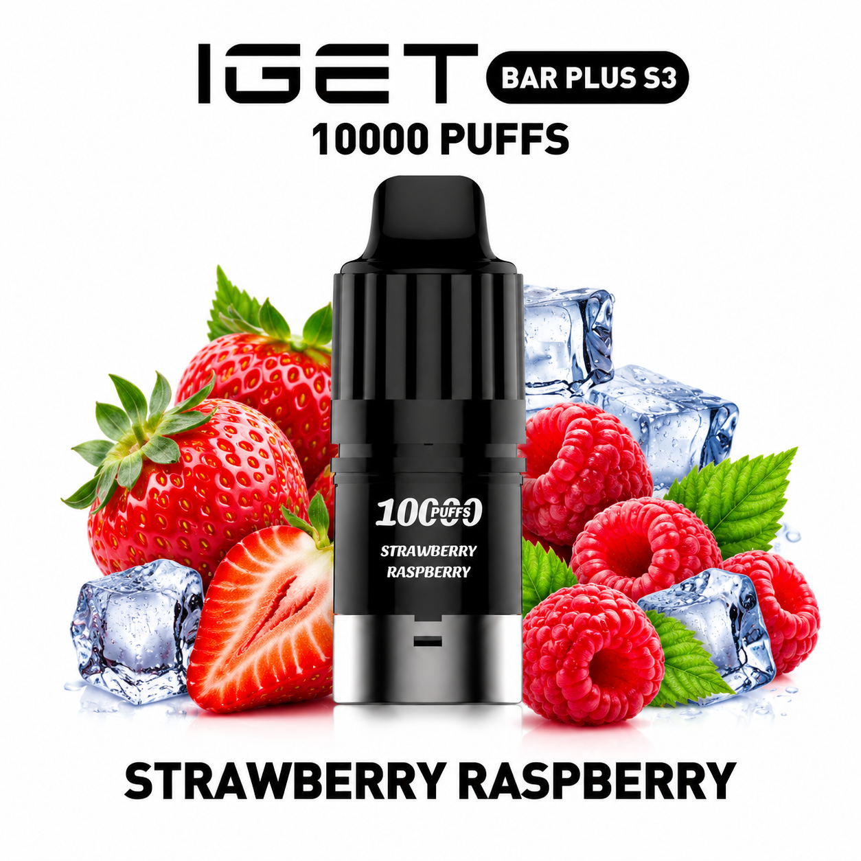 IGET Bar Plus S3 10000 Puffs Pod-2PCS