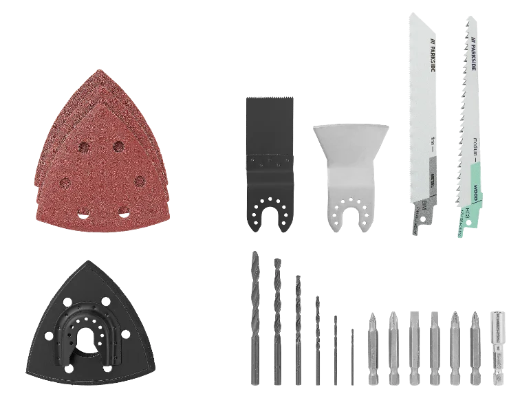 Appareil multifonction sans fil PKGA 20-Li C2, 20 V