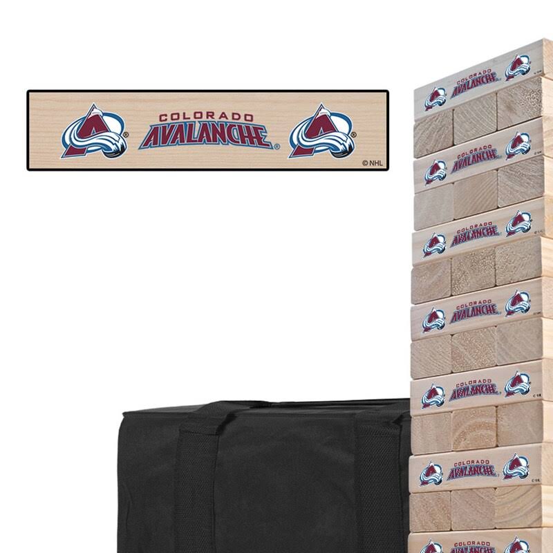 NHL Colorado Avalanche Gameday Tumble Tower