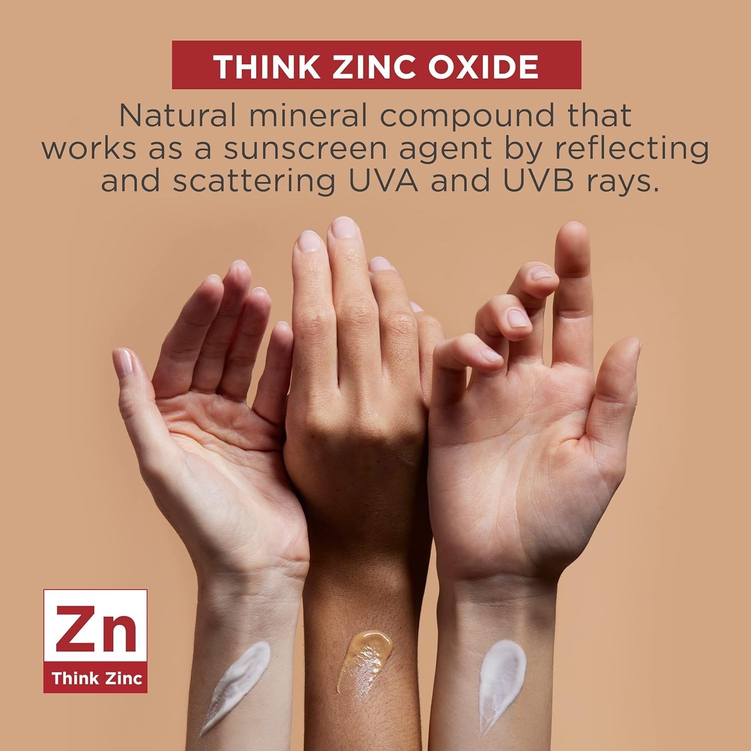 Face Sunscreen SPF 46, Oil-Free Sunscreen with Zinc Oxide, Dermatologist Recommended