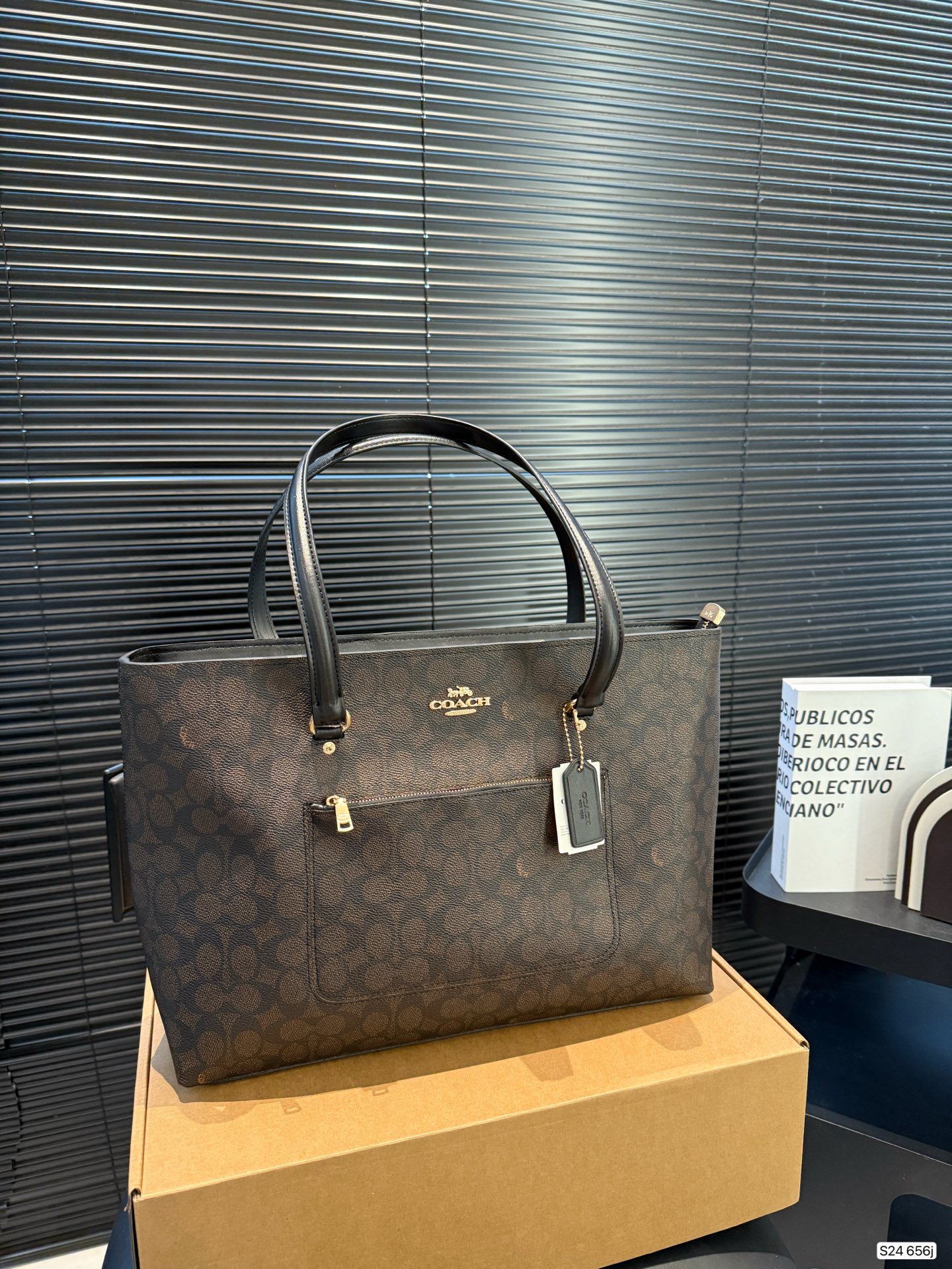 COACH Station Tote Bag - cnluxepick