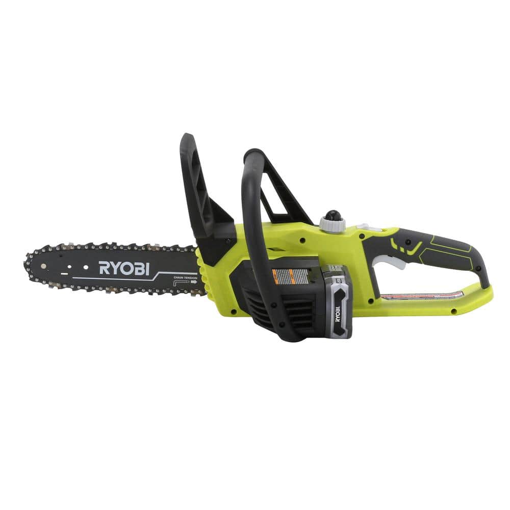 ONE+ 18V 10 in. Battery Chainsaw with 1.5 Ah Battery and Charger P547
