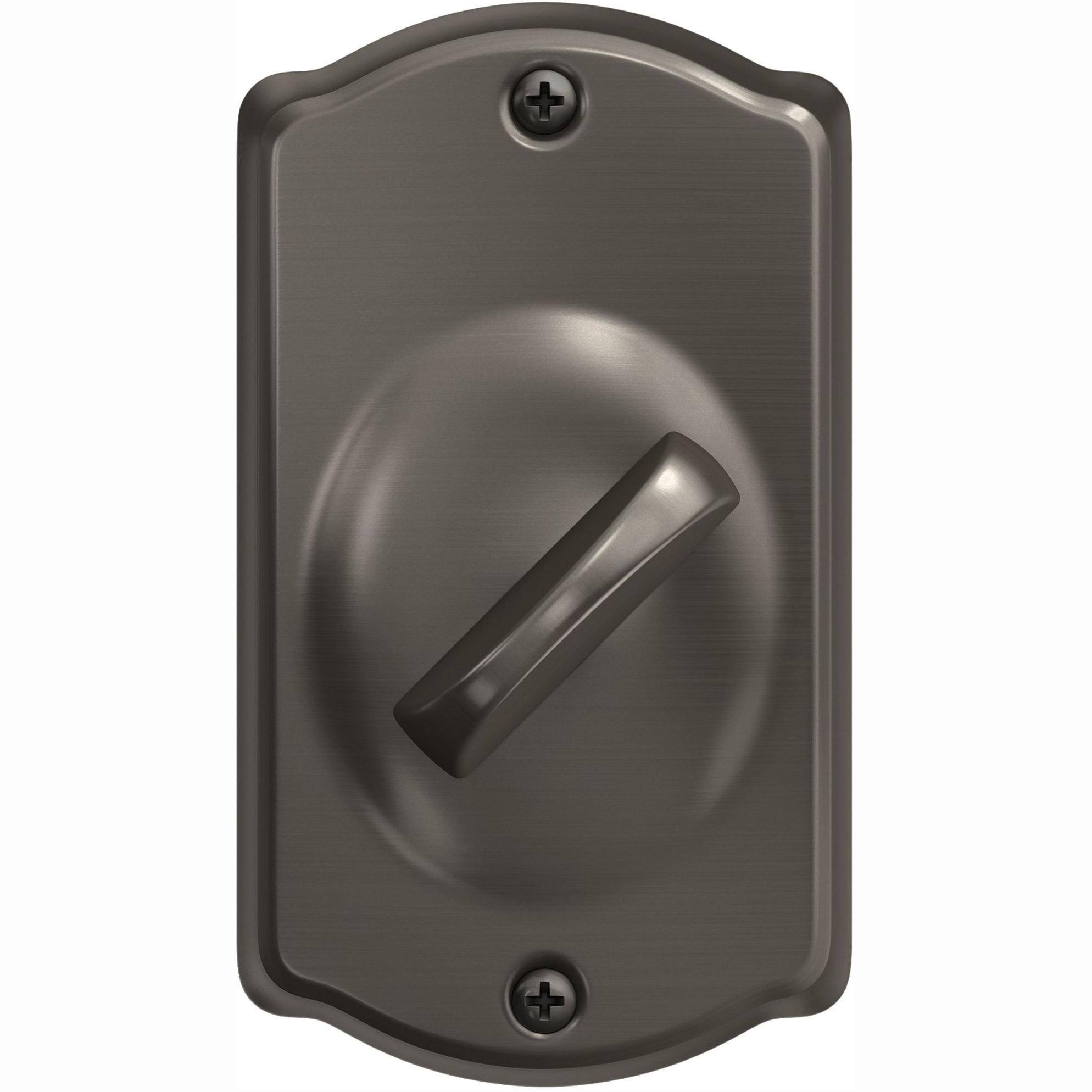 Schlage BE365 CAM 619 Keypad Deadbolt Camelot Satin Nickel