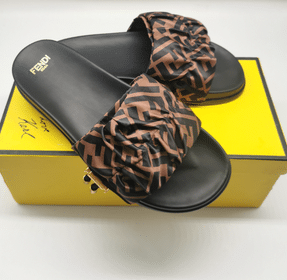 Fendi Ff Slides Sandal