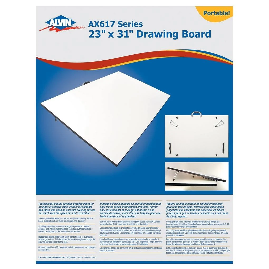 Alvin 23x22 x 31x22 AX Drawing Board