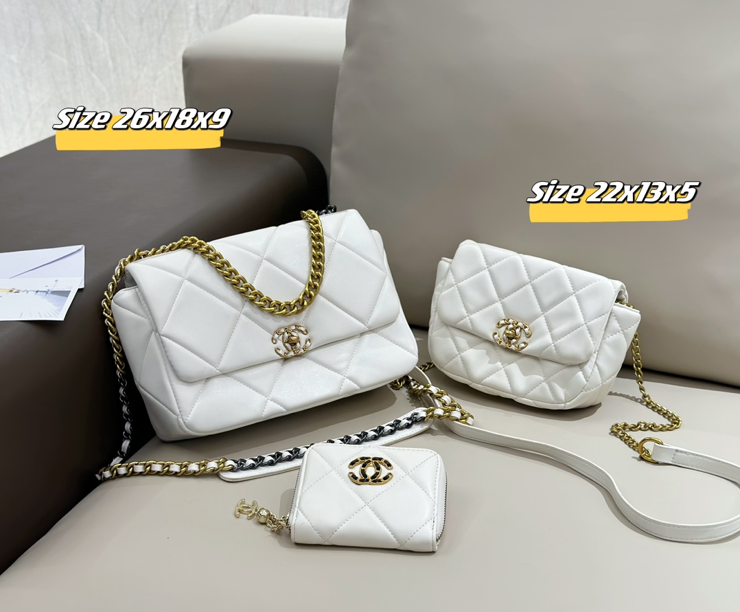 Chanel three piece combination set - cnluxepick