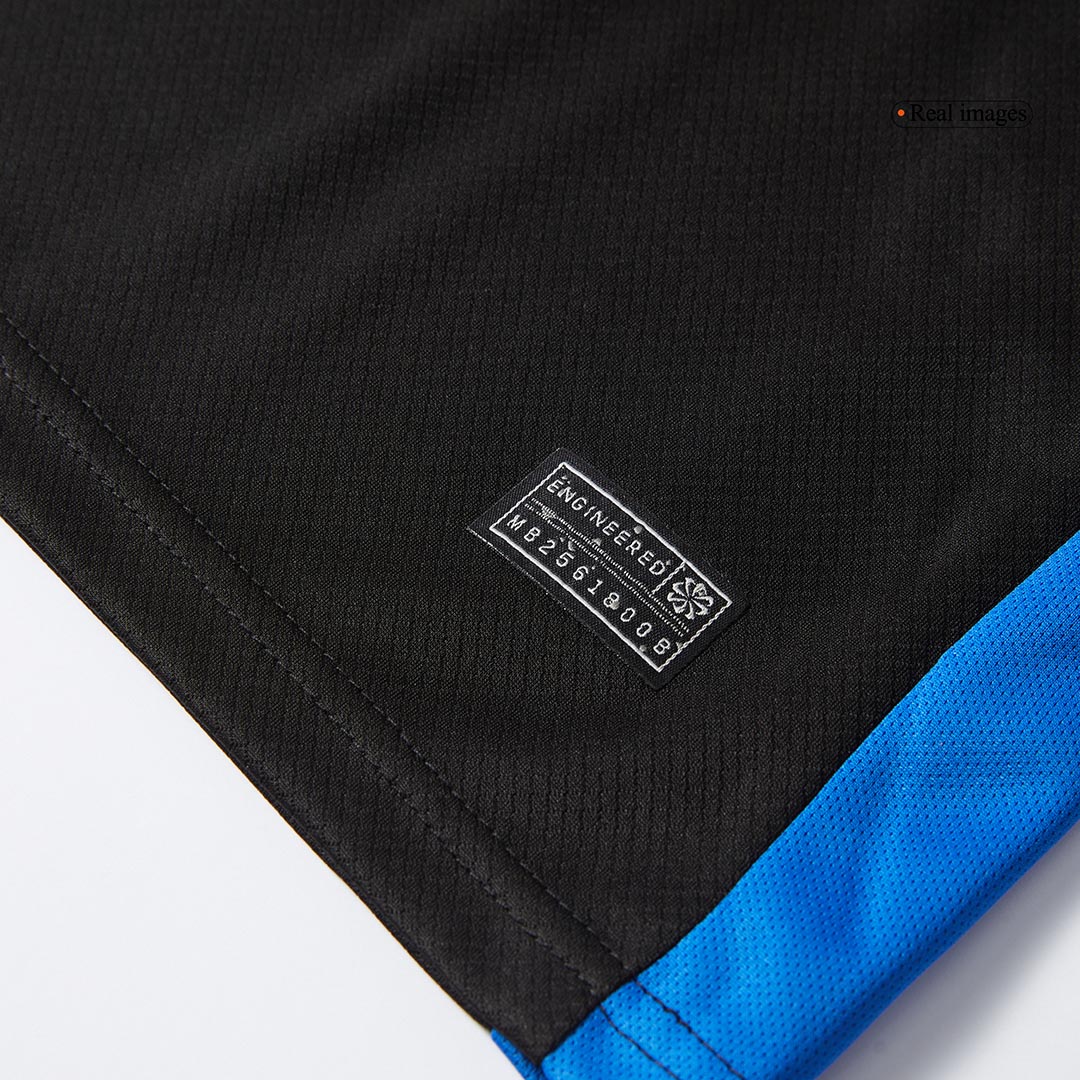 Barcelona Away Kids Soccer Jerseys Kit- Spotify Logo Without Text