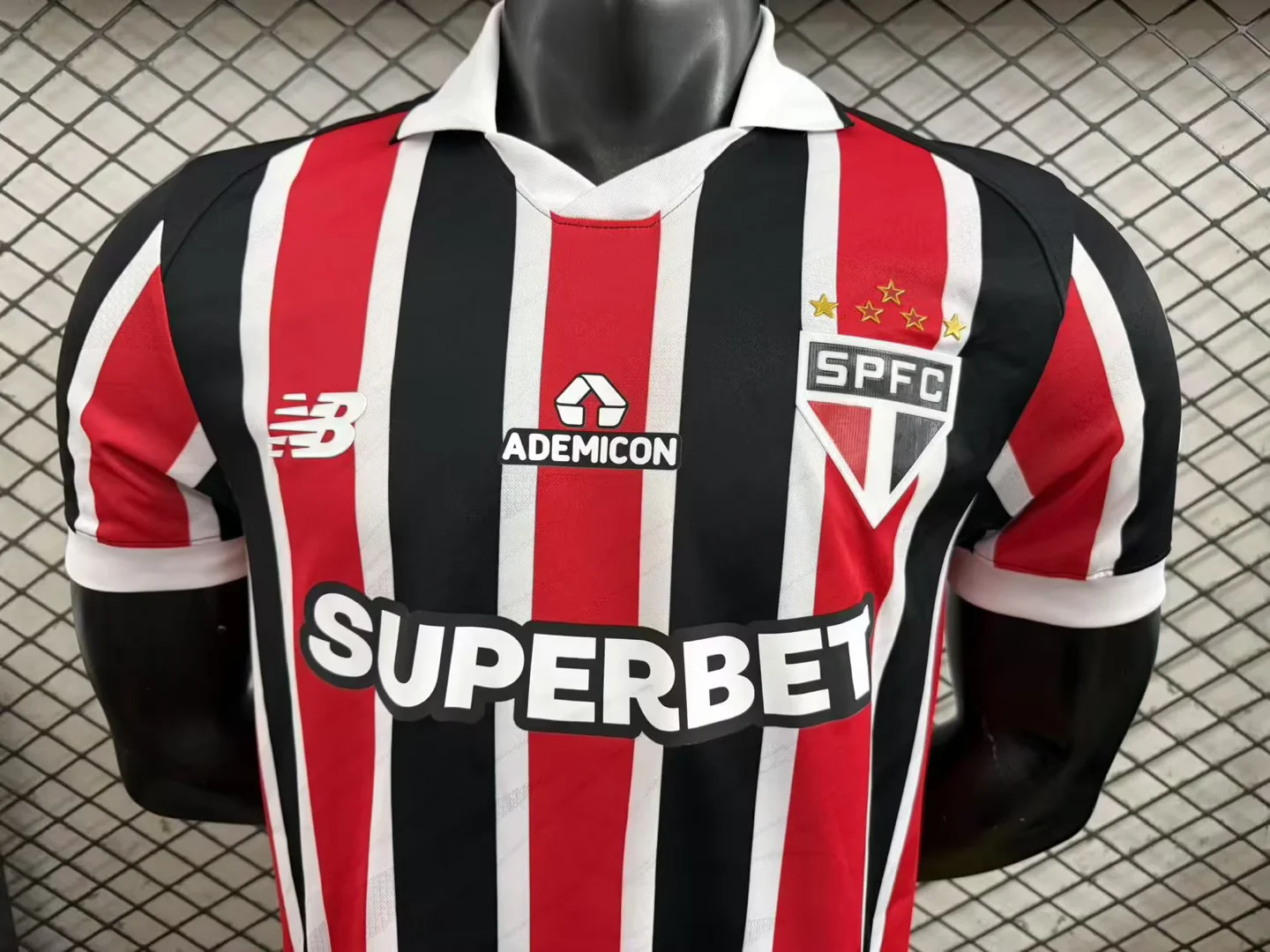 Player Version Sao Paulo 2026/27 Away Jersey S-3XL