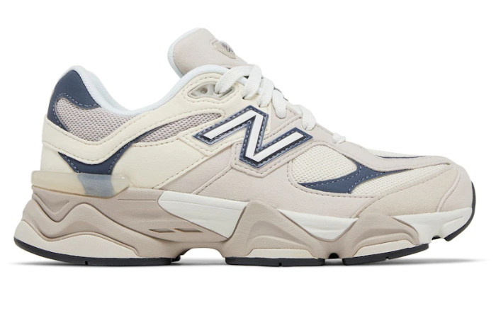 New Balance 9060 Wide Moonrock Linen GC9060EB-W Casual Running Sneakers