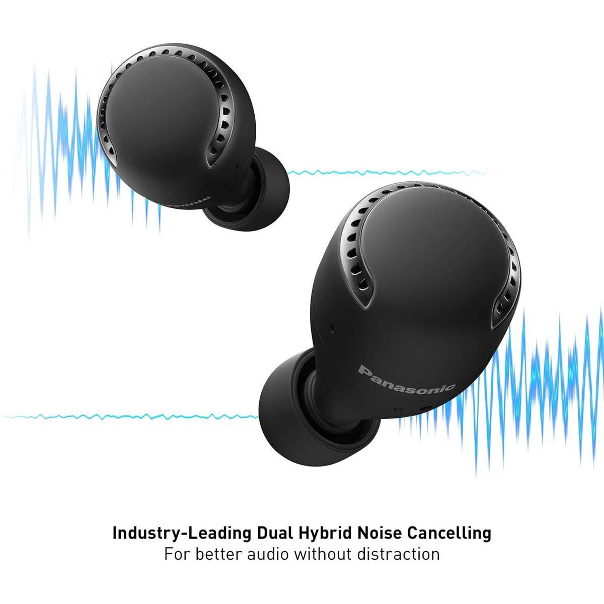 Panasonic RZ-S500W True Wireless Bluetooth Earphones (Black)