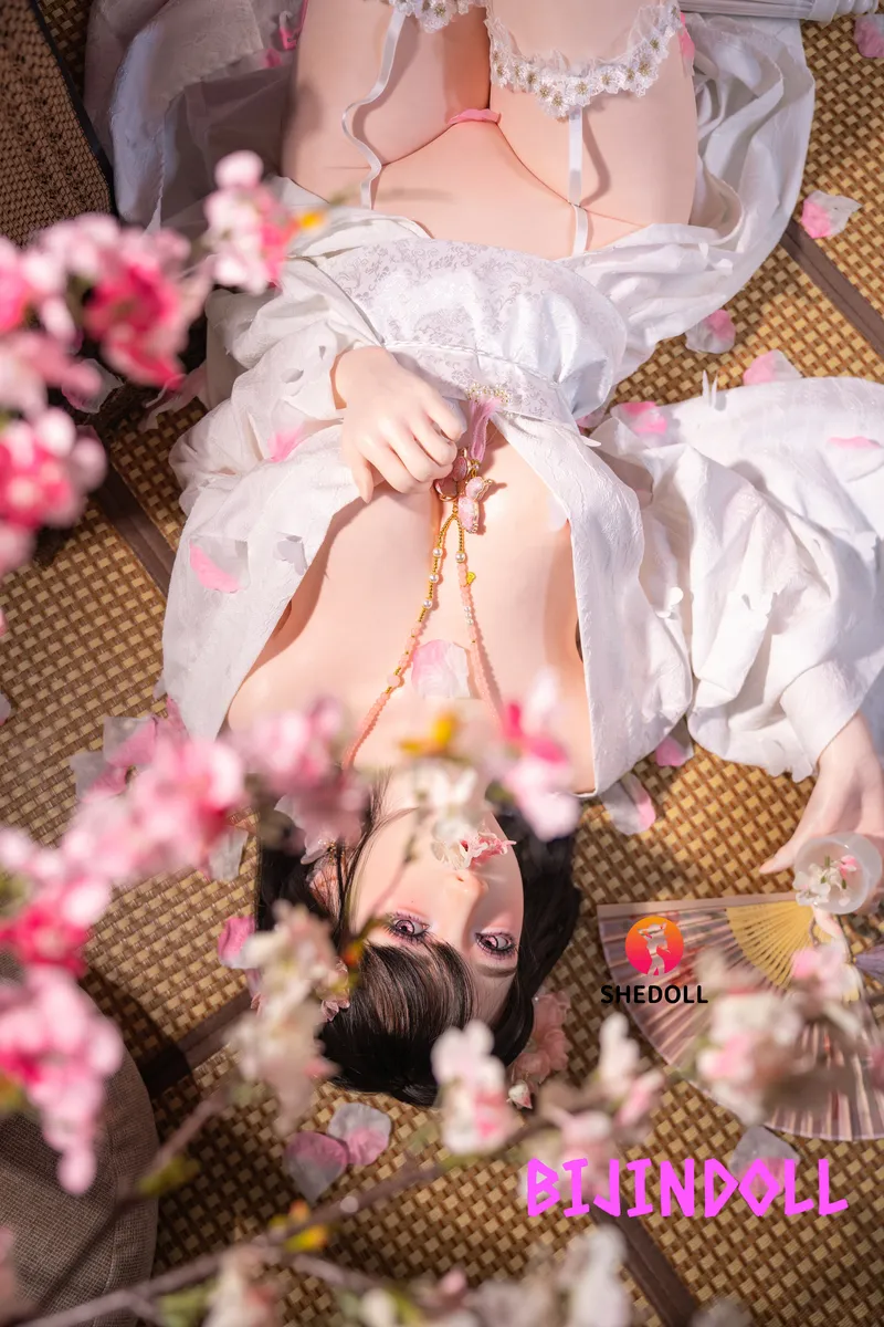 SHEDOLL Xinyi 168cm D-cup Japanese Realistic Silicone Sex Doll