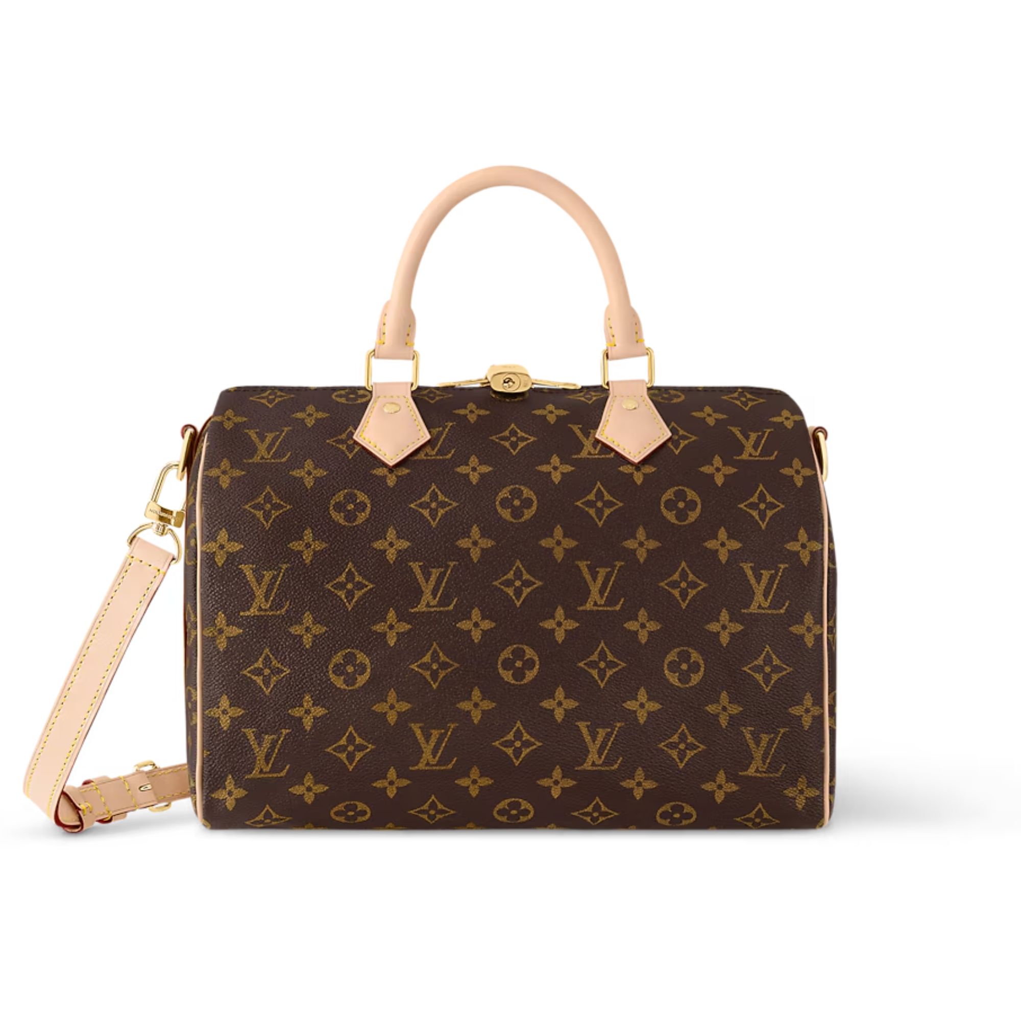 Louis Vuitton Speedy Bandouliere 35 Monogram Canvas 35cm