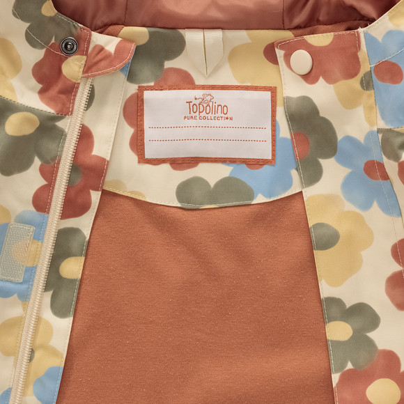Topolino Pure Collection Mädchen Regenjacke mit Blumen