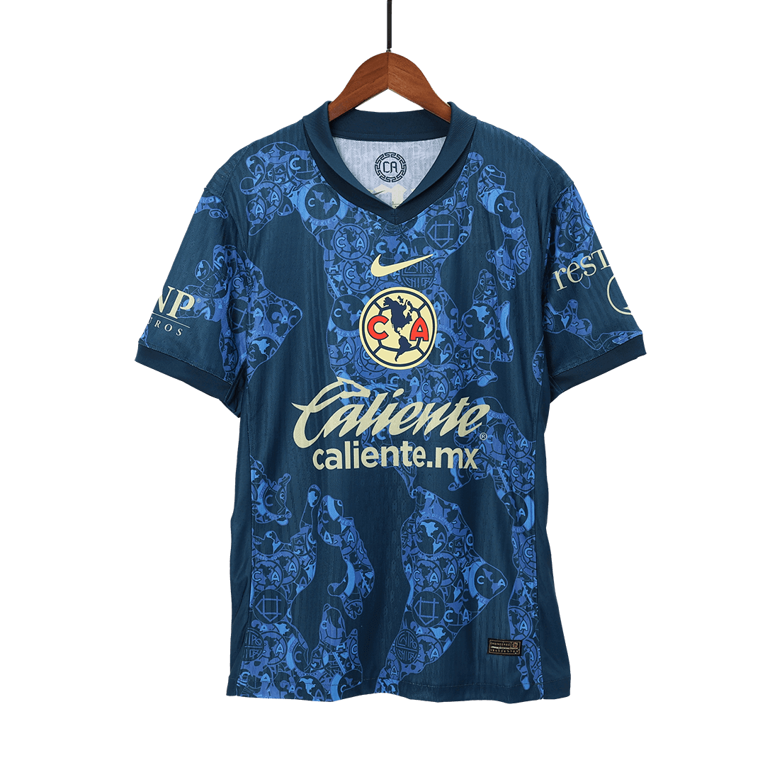 Club America Away Authentic Soccer Jersey
