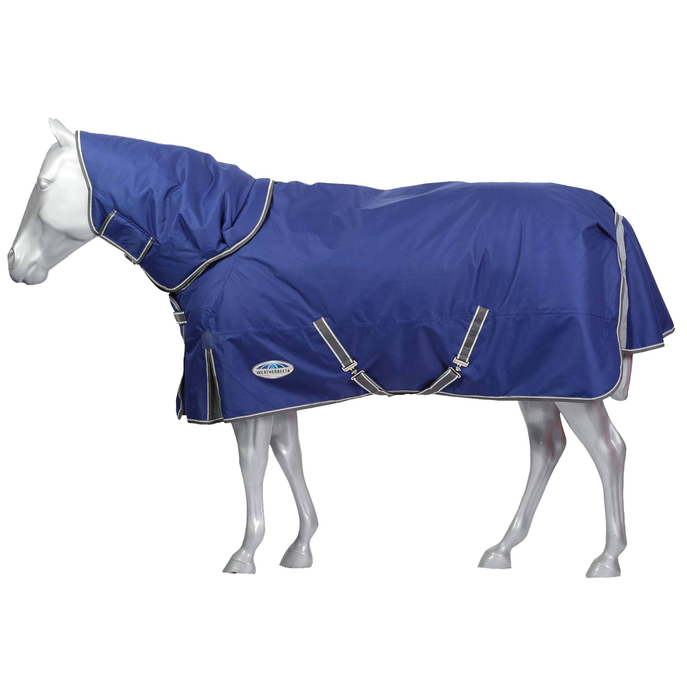 Weatherbeeta ComFiTec Premier Free II Detach-A-Neck Medium Dark Blue /