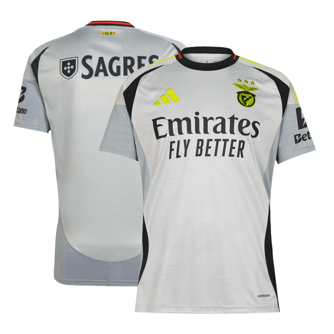 Benfica Third Away Soccer Jersey