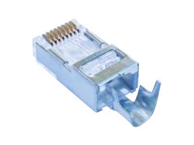 Platinum Tools EZ-RJ45 Network connector - CAT 6 - Shielded 105020
