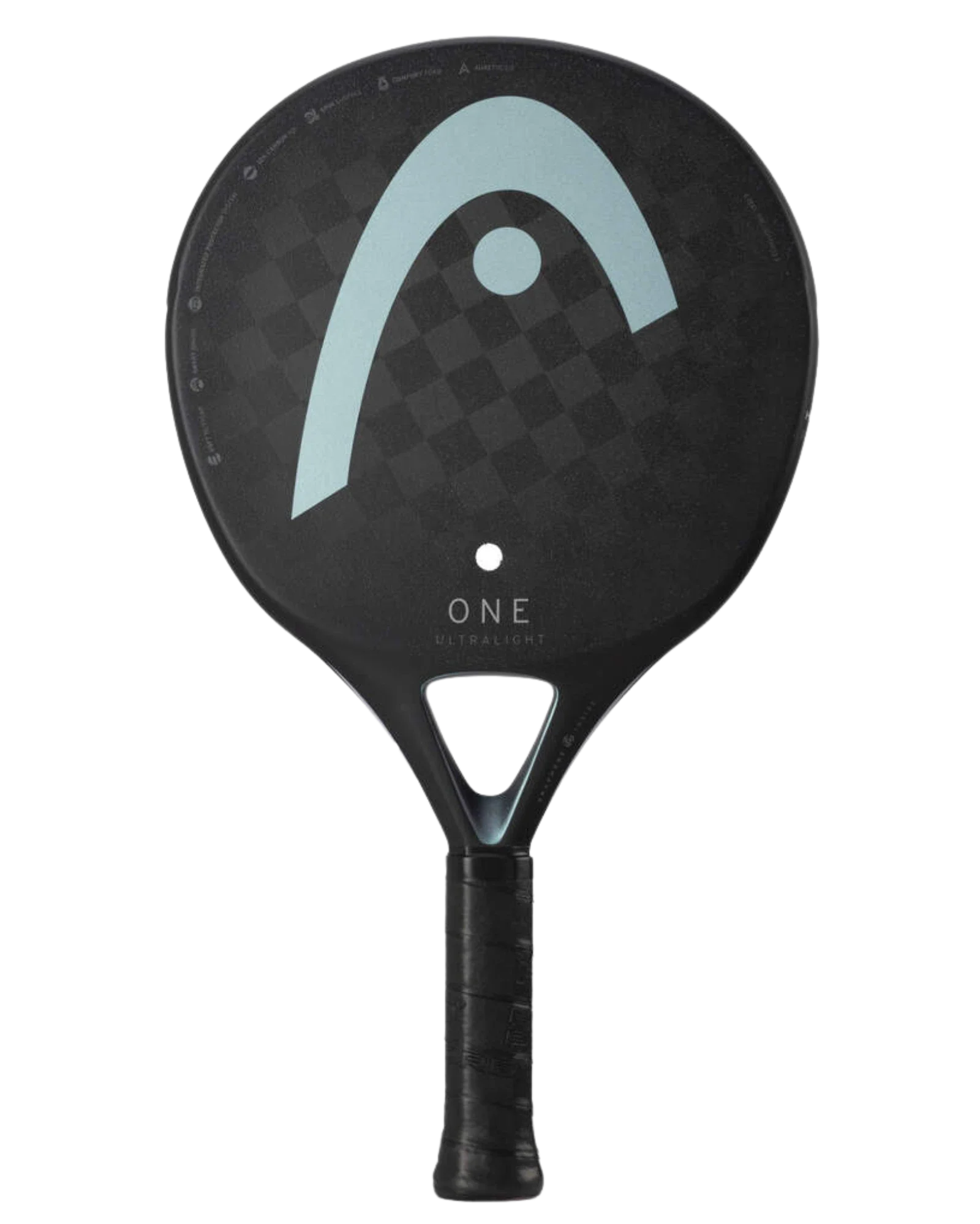 Head One Ultralight Black Padel Racket