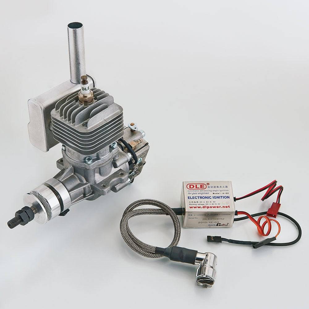 20CC Gas Airplane Engine Single Cylinder Two Stroke Aircraft Engine for RC Model Planes