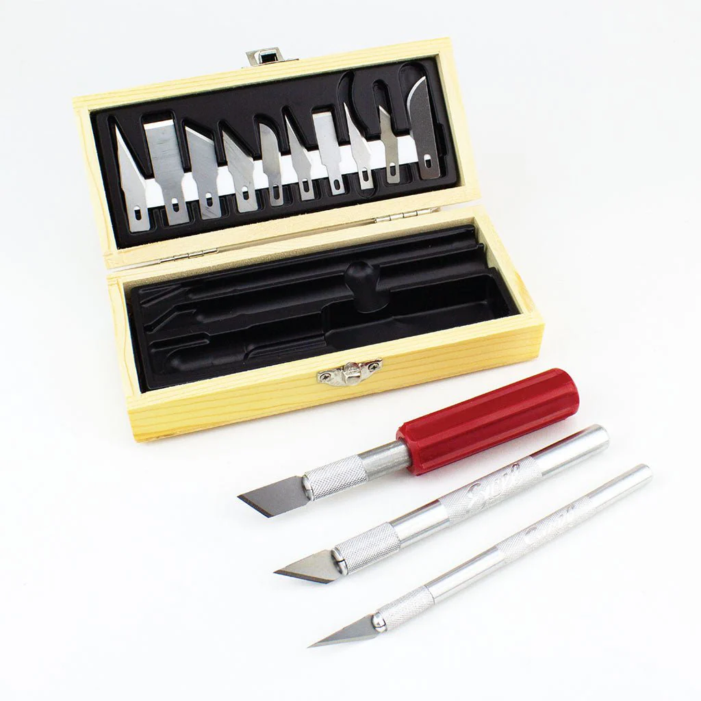 Excel Hobby Knife Set